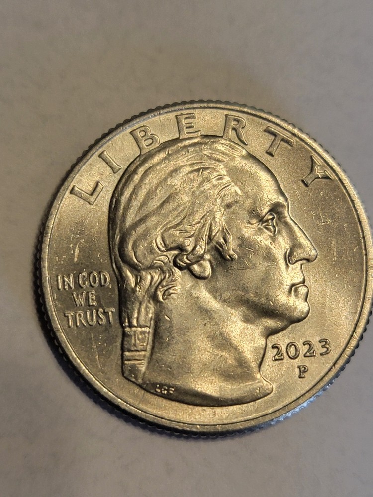 ERROR "IN COD WE TRUST" 2023 PHILADELPHIA MINT QUARTER. RARE