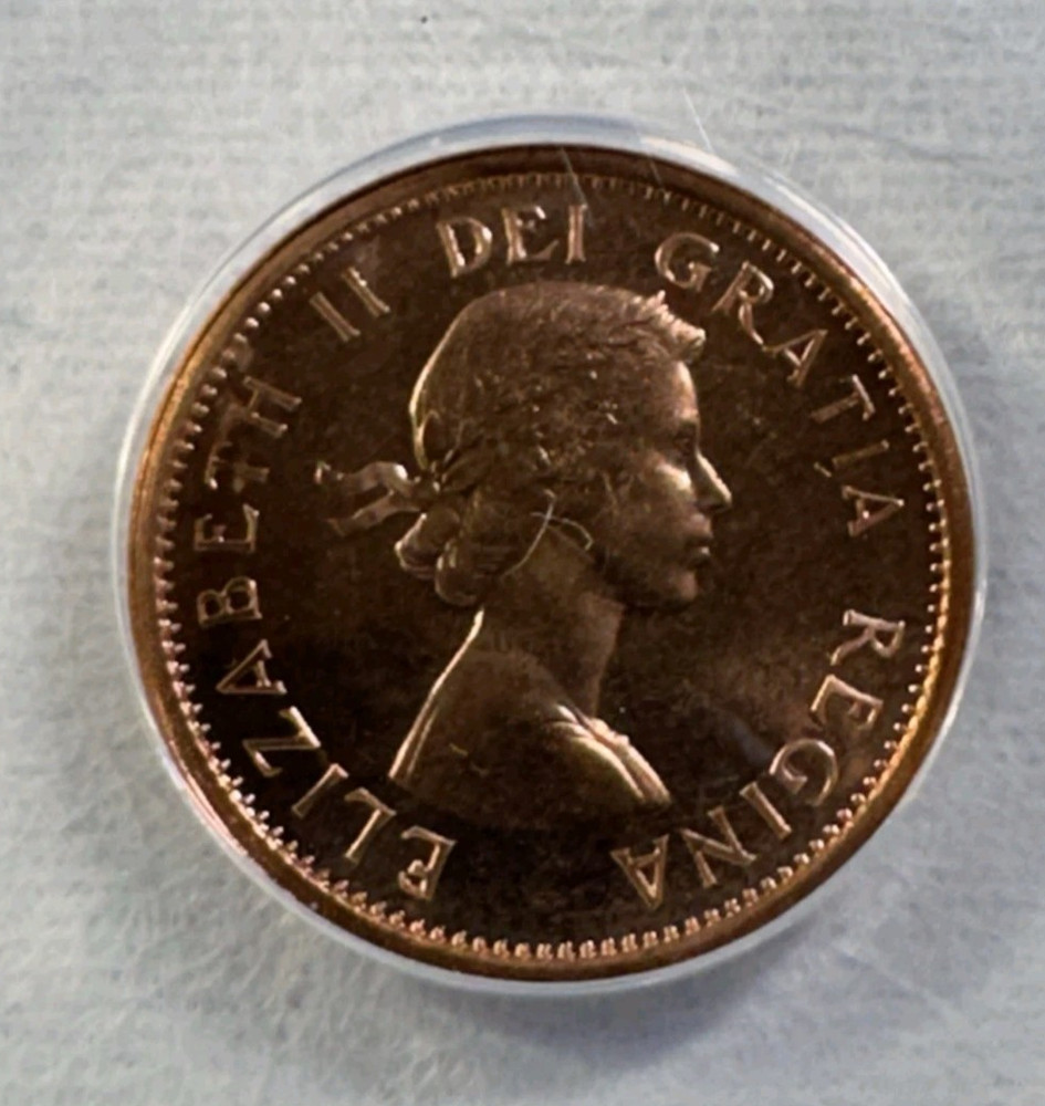 1963 Canada Small Cent Bronze BU UNCIRCULATED