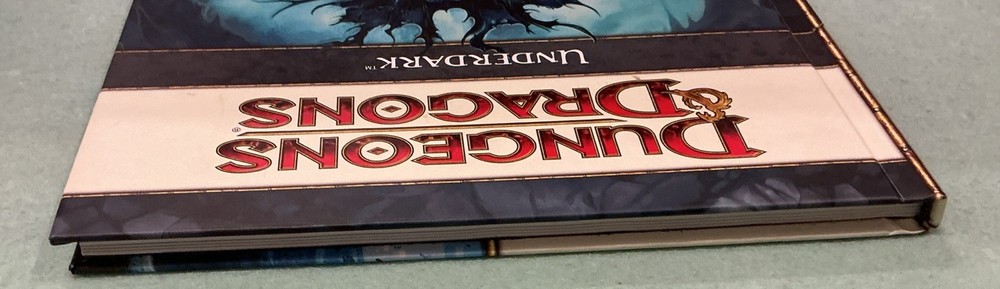 D&D Underdark RPG Supplement