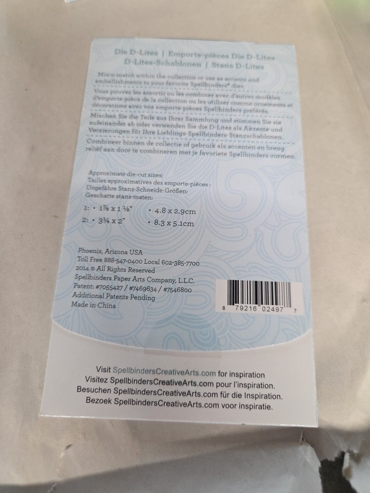 Spellbinders Dies Conversation Bubble 4