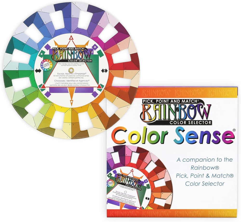 Dritz 3169 Rainbow Color Wheel Selector