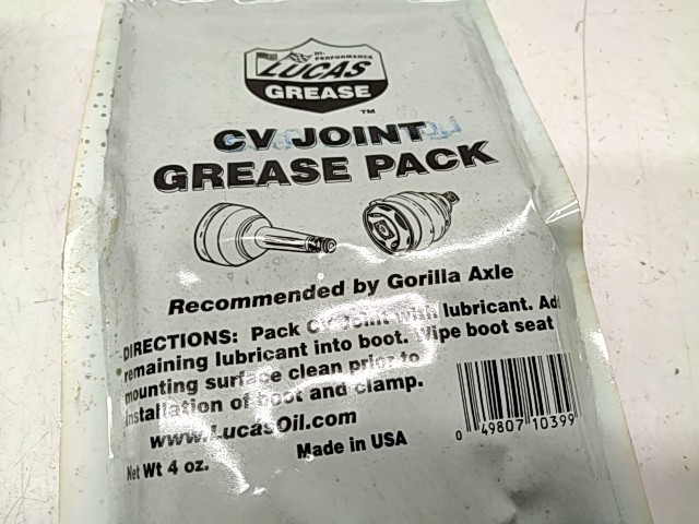 CV Boot - 2000 Polaris NOS