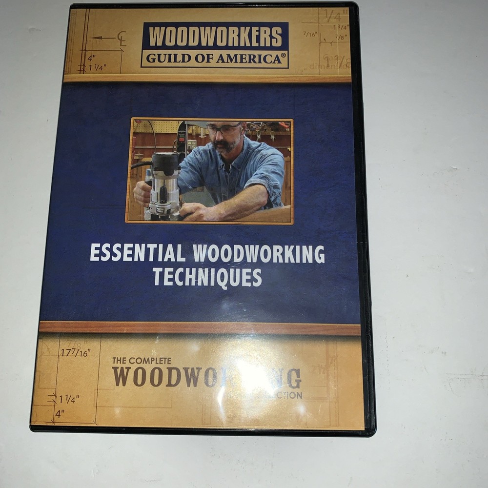 Essential Woodworking Techniques DVD