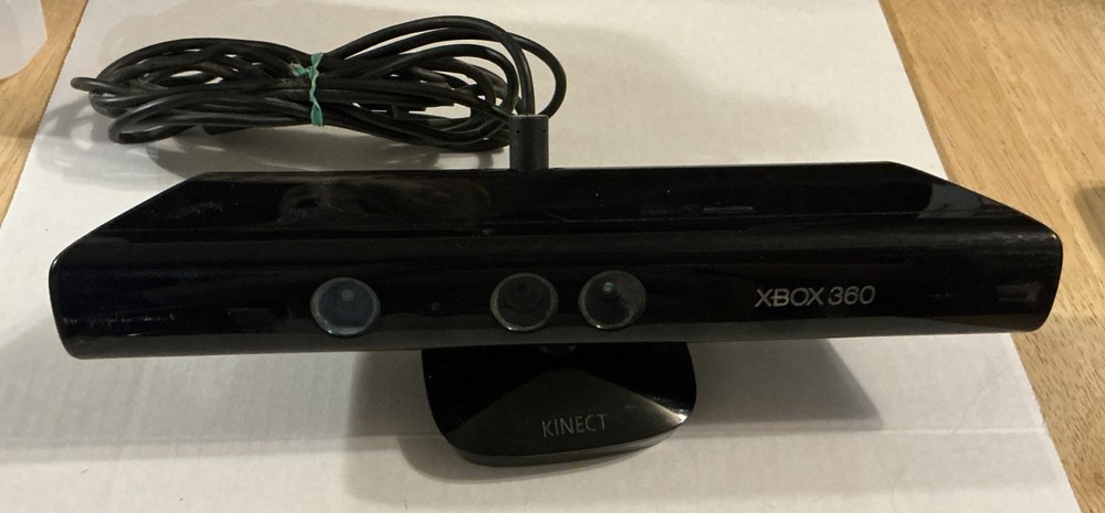 Microsoft 1414 Xbox 360 Kinect Sensor Bar With Cable Black