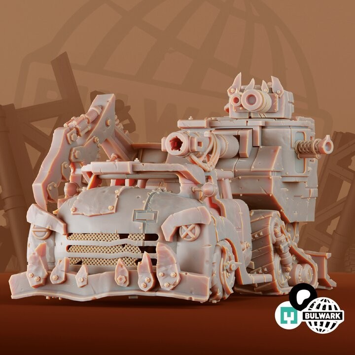 ORK DA BLASTA BARGE