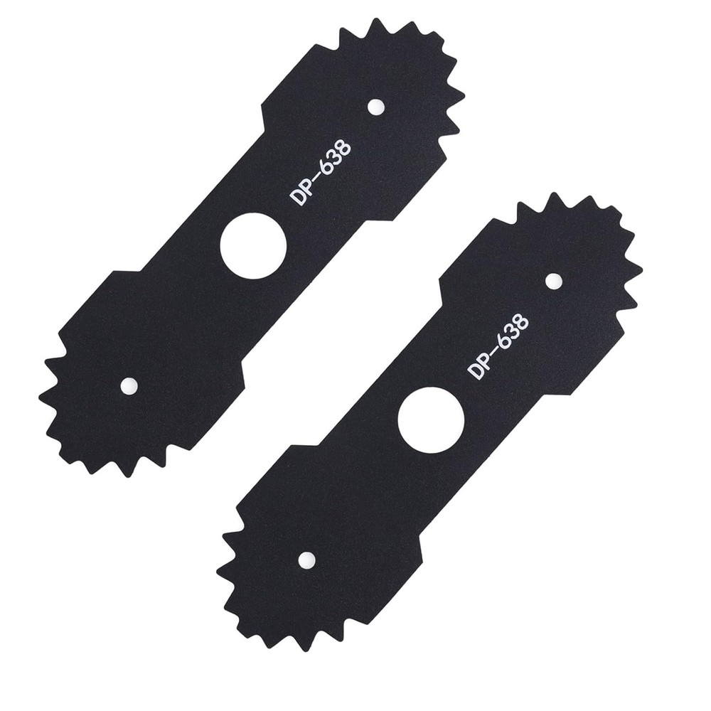 Edger Blade with Teeth Compatible with Ryobi