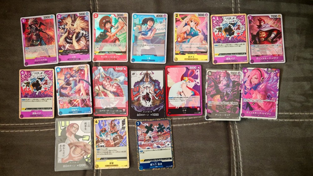 OnePace Holo 75pc Card Lot
