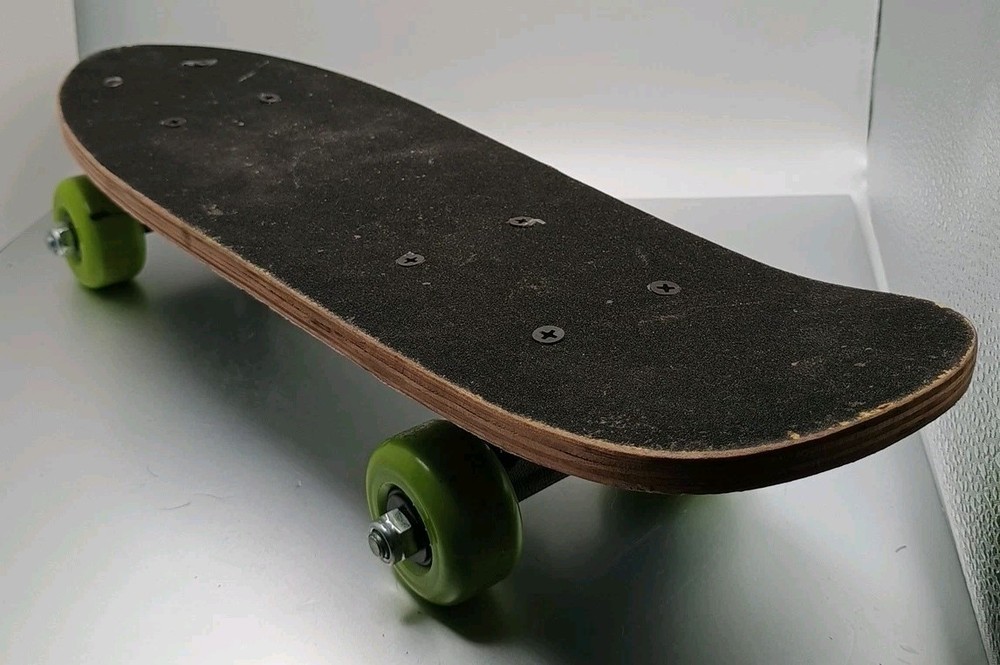 Skateboard With Snake