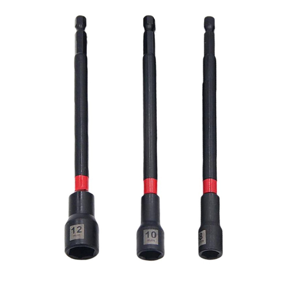 Efficient Magnetic Nut Driver Set Designed for Impact Drill Applications