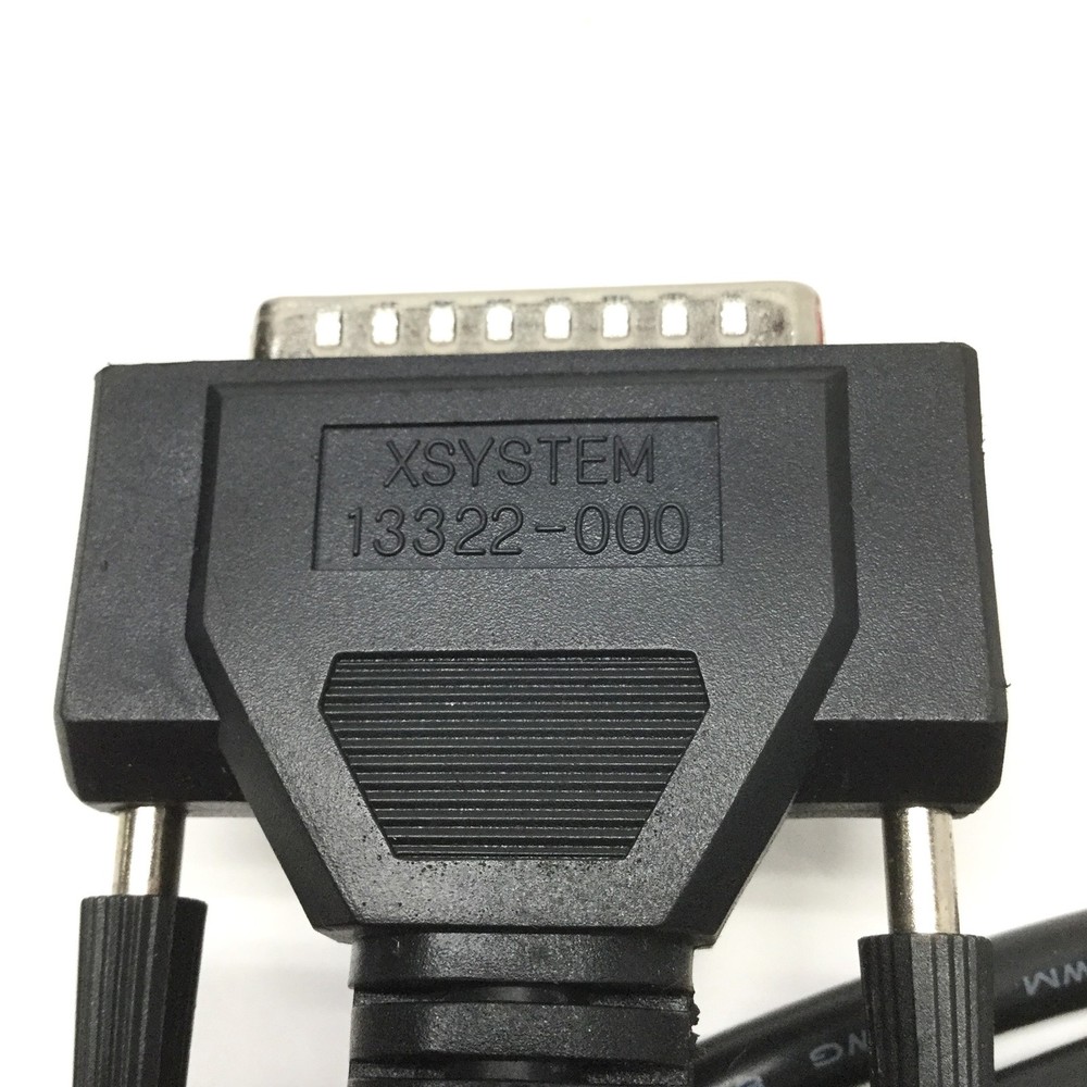 Adept 13322-000 XSYSTEM Cable Assembly for Front Panel, Teach Pendant, etc, 6ft