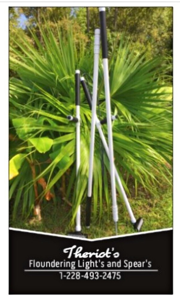 Flounder Gigging Light Underwater Led 5500 Lm