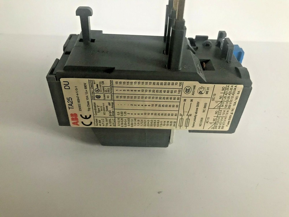 ABB Relay TA25 DU-8.5