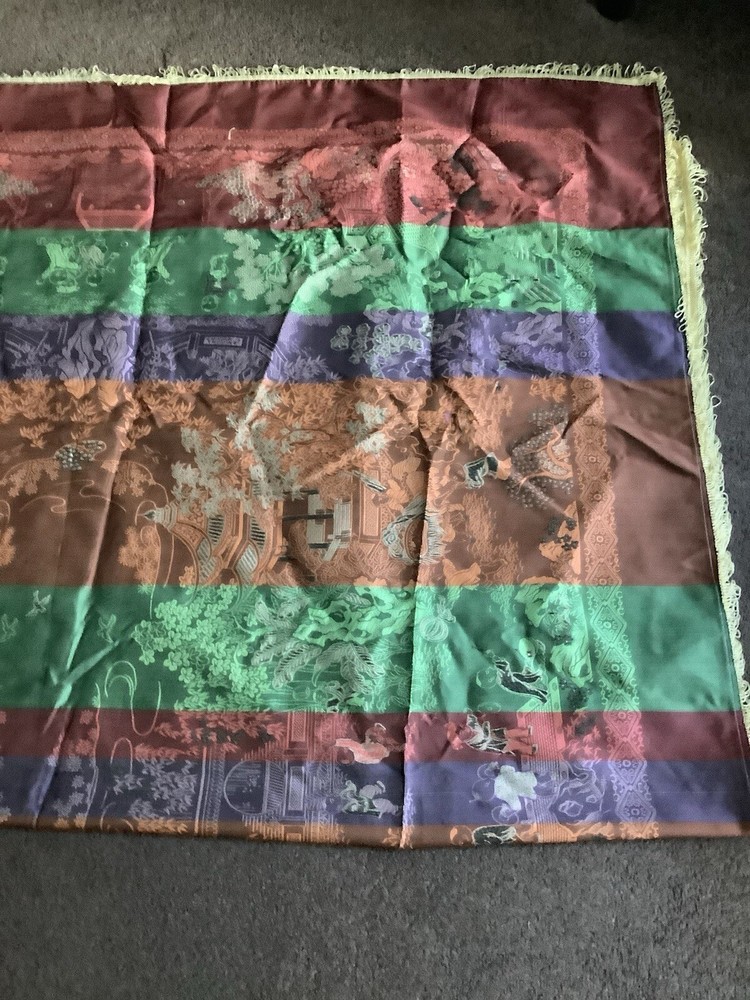 silk tapestry ￼6’ x 5’