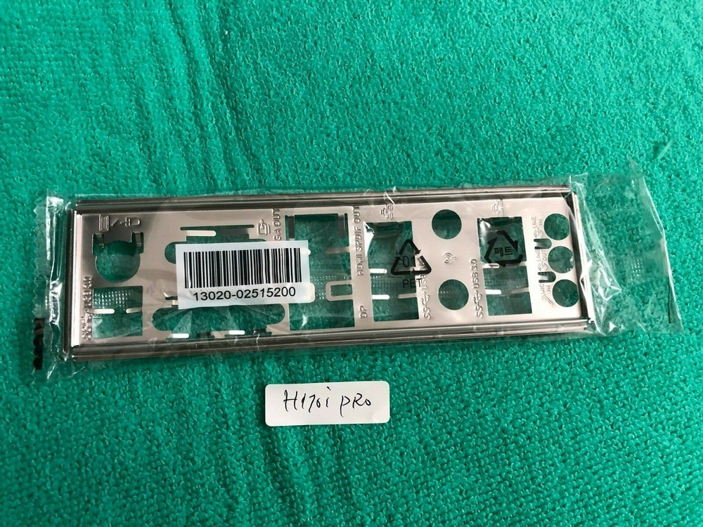 ASUS  IO SHIELD FOR ASUS H170I PRO   , ORIGINAL
