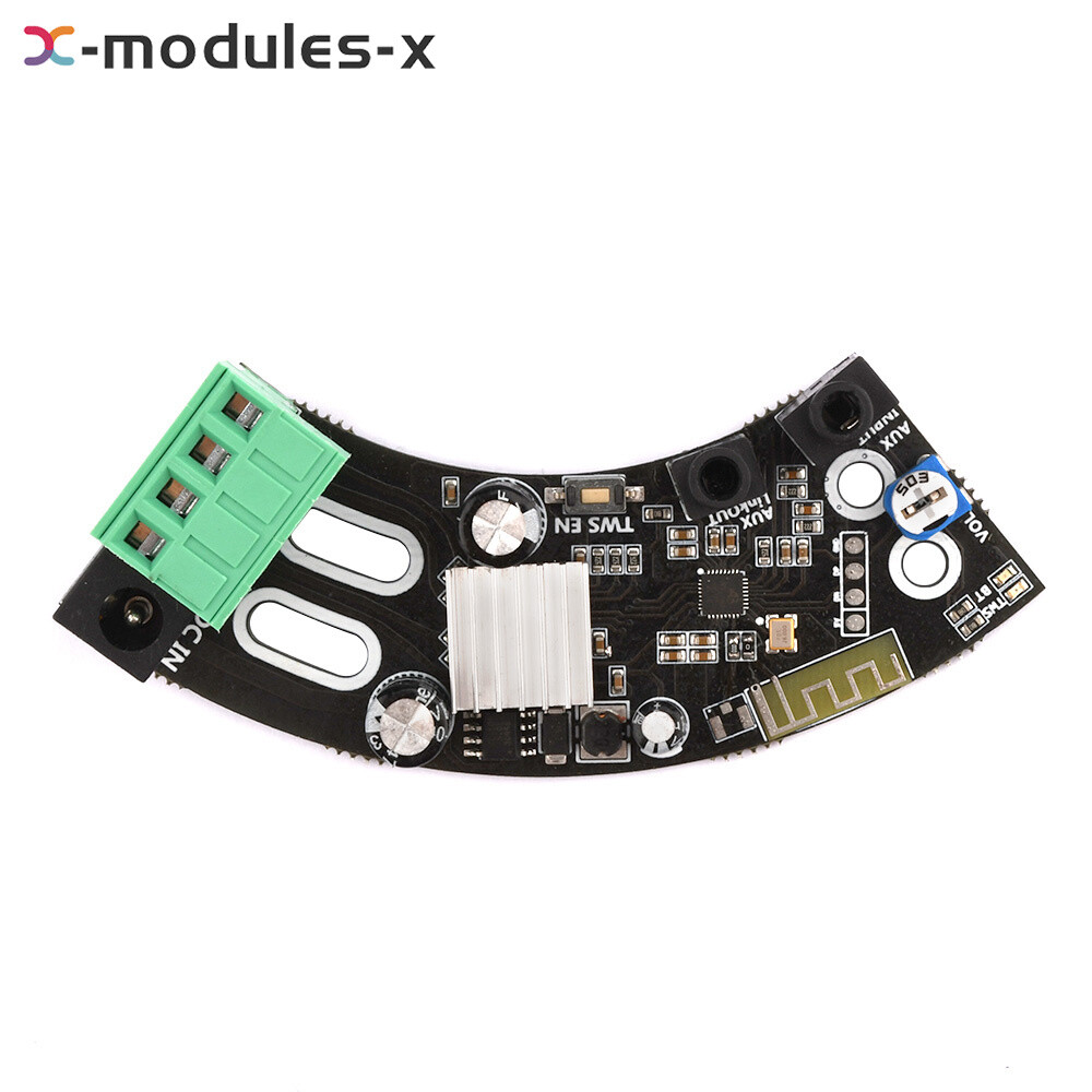 DC9-24V Bluetooth Amplifier Board Ceiling Speaker DIY Power Amplifier Module Kit