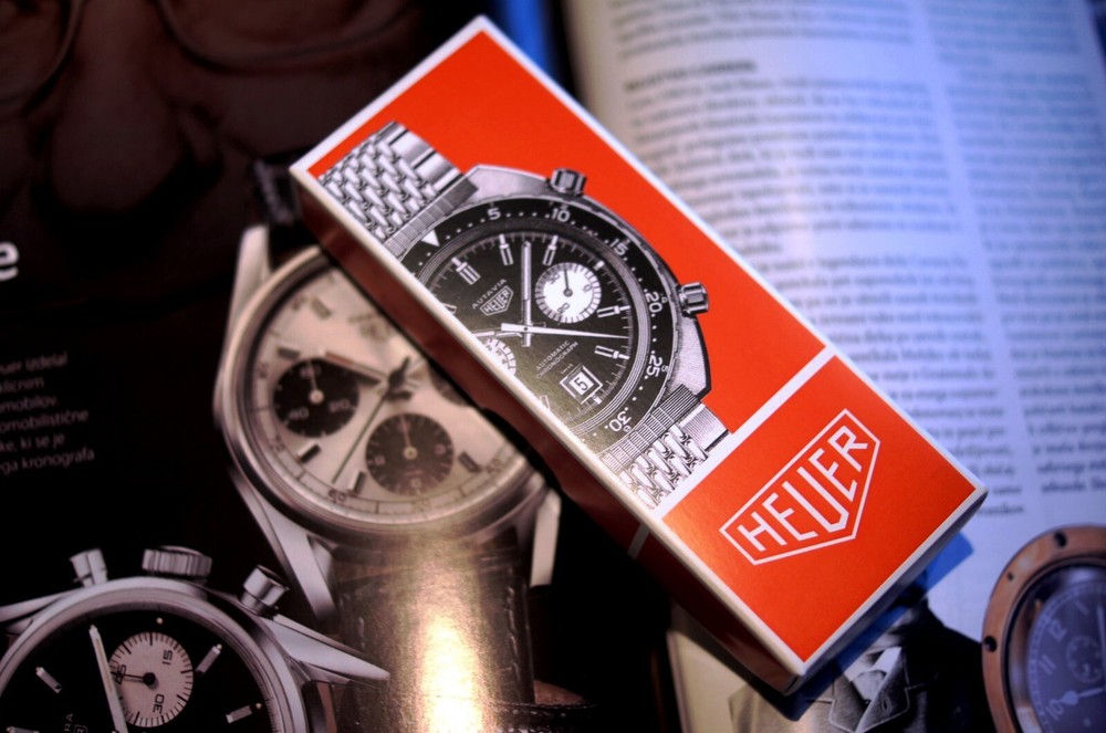 HEUER AUTAVIA 1970ies BOX