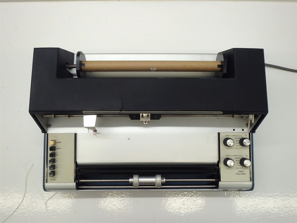 Houston OmniScribe 5212-2 Stripchart Recorder