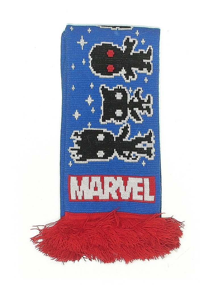 Marvel Boys Blue Scarf One Size