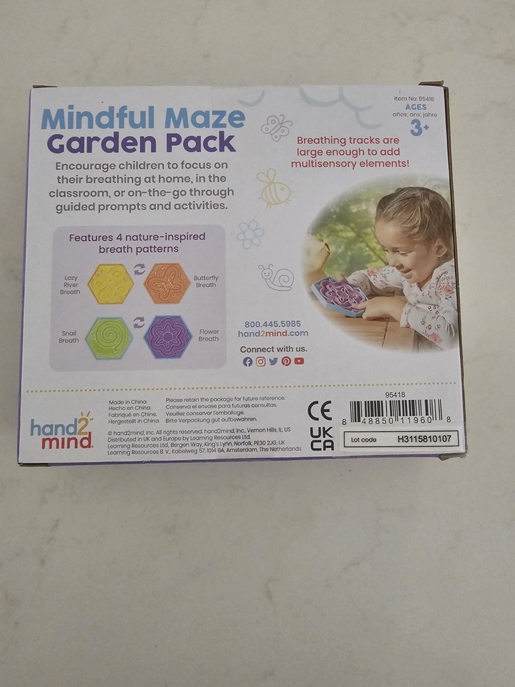 hand2mind Mindful Maze Garden Pack