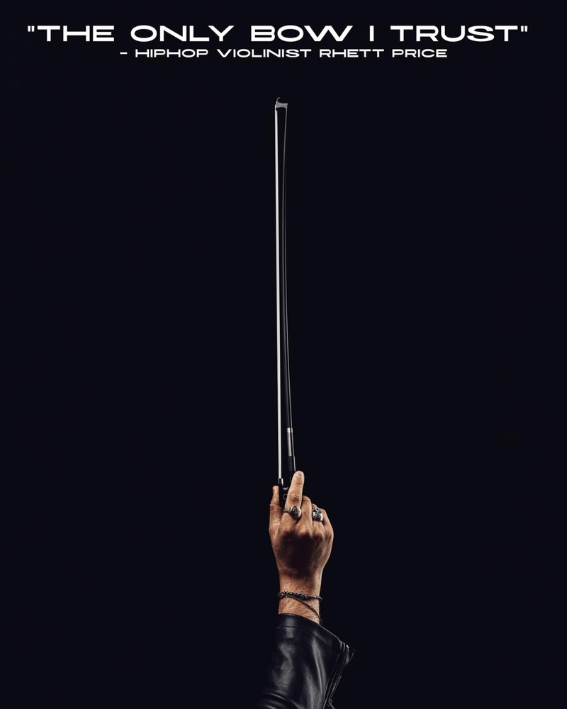 Carbon Fiber Violin Bow 3/4