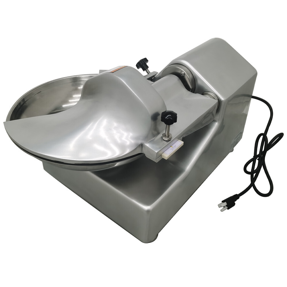 110V Electric Multi Function Chopper Food Shredder Processor Meat Vegetable