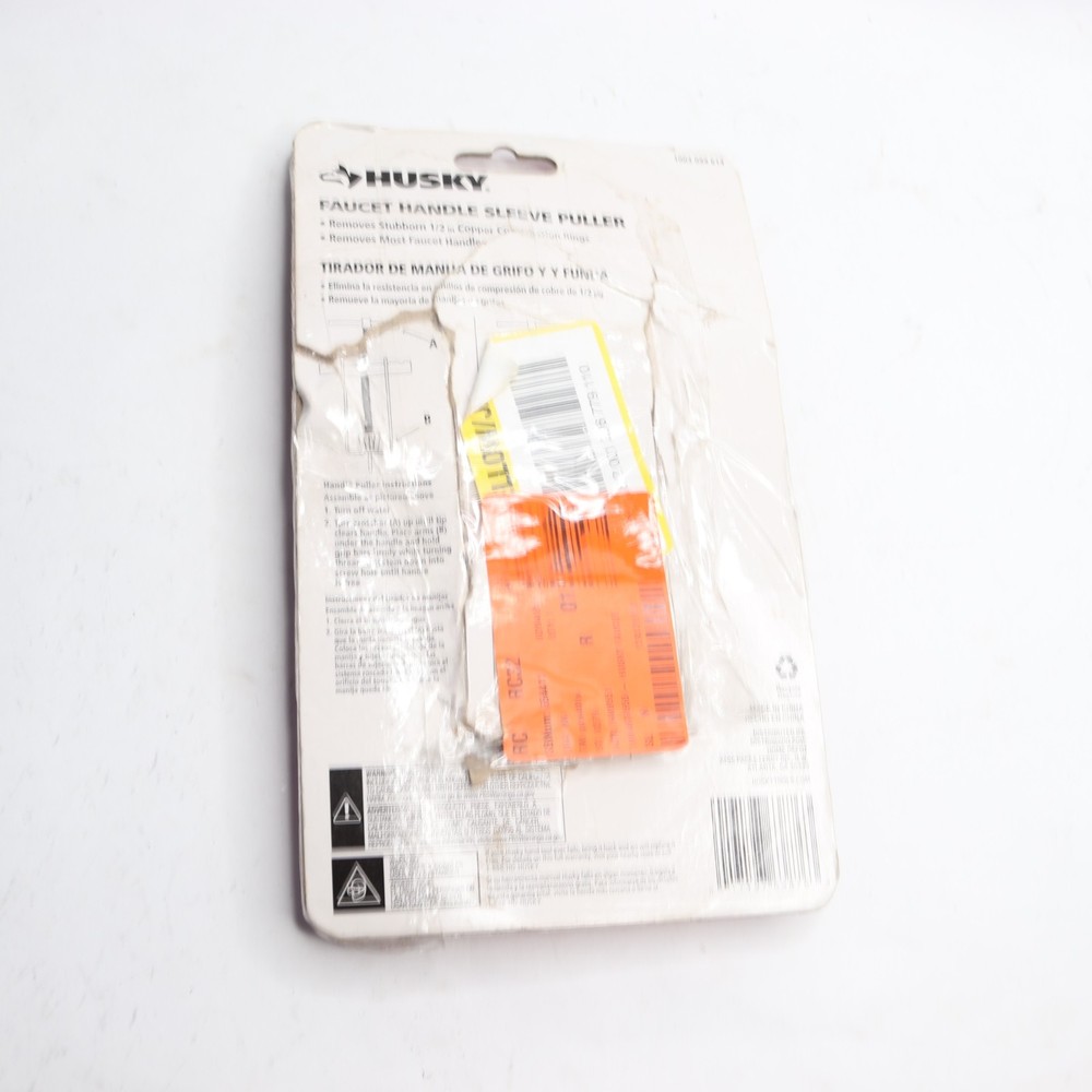 Husky Compression Sleeve and Faucet Puller 63876