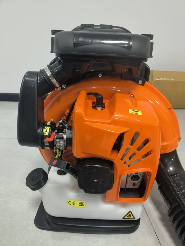 Commercial Leaf Blower Snow Blower Backpack 63CC 2-Stroke Gas Powered Engine US