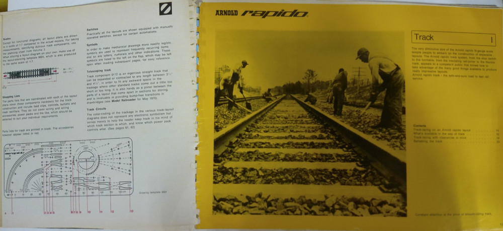 Arnold Rapido A Handbook of Practical Model Railroading #1 Technic