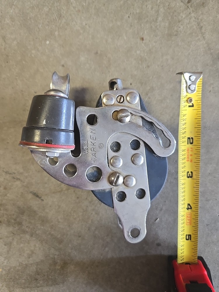 Harken Single Sheave Fiddle Block