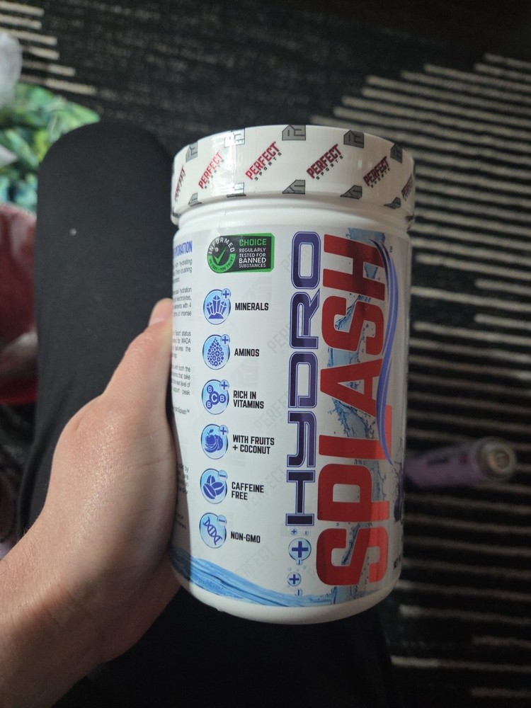 Splash Perfect Sports Hydration Grape