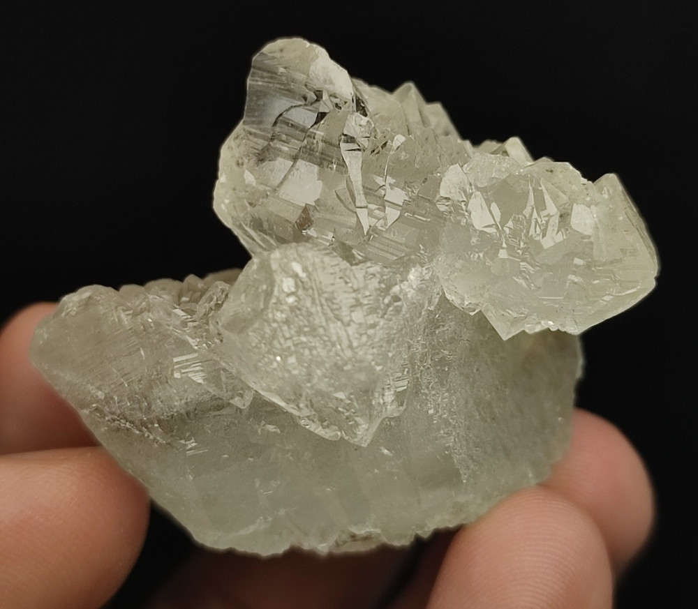 Etched  Quartz Crystal With Good Luster & Nice Termination-Pak.