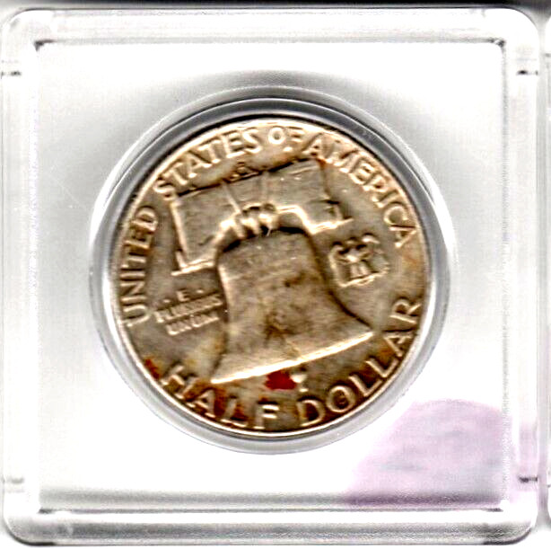 90% SILVER 53D FRANKLIN HALF