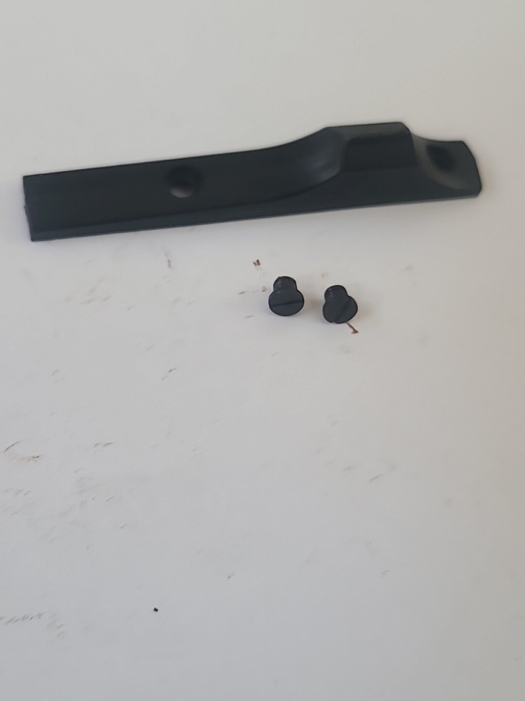 Knight DISC .50 Cal Inline Muzzleloader Front SIGHT + SCREWS BLACK POWDER PART