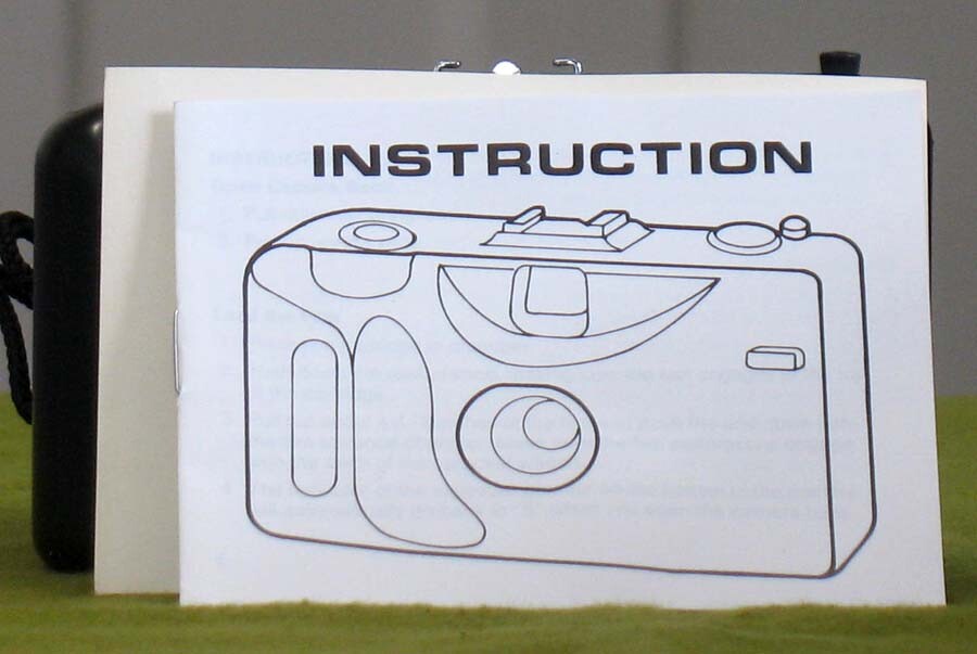 Lexxus 35mm Camera in Box with Instructions