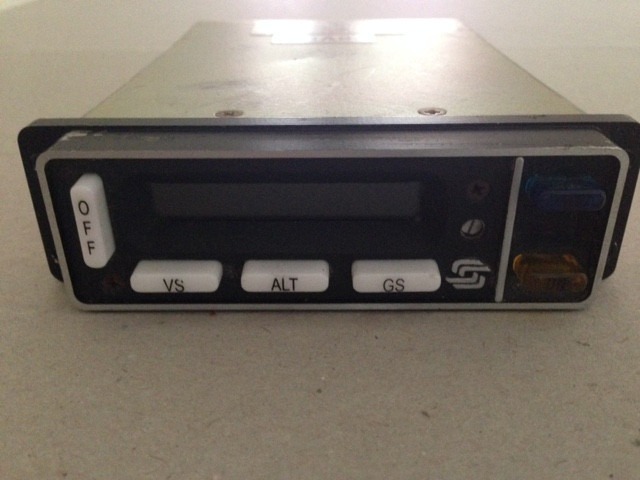 S-TEC Pitch Stabilization System (PSS) Display Unit 0116, 28VDC