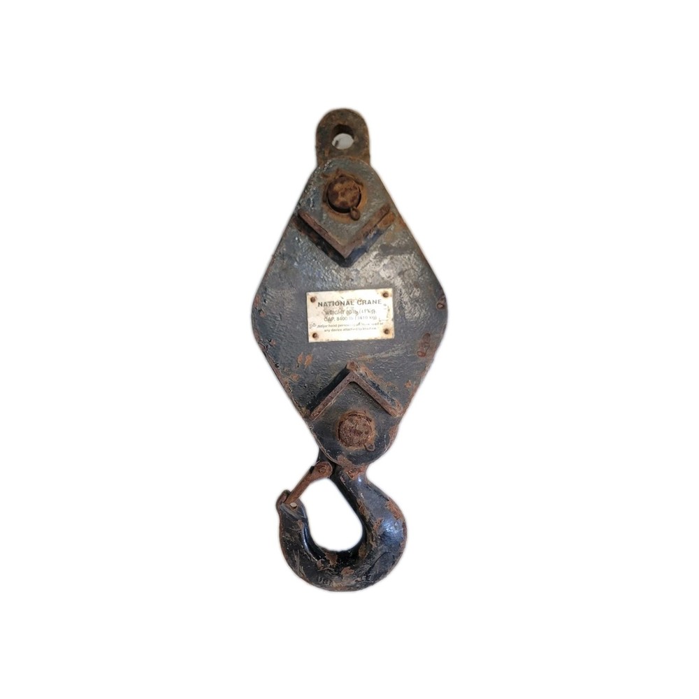 Crane Hook Block
