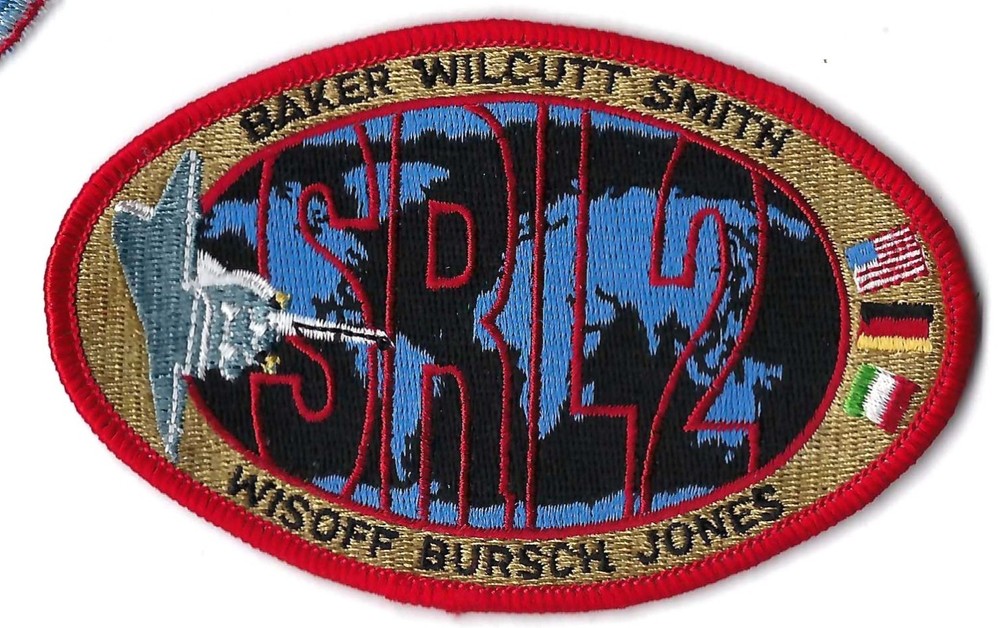 PATCH NASA SPACE SHUTTLE  ENDEAVOUR  STS-68                       JP-2