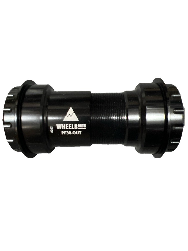 Wheels Mfg PF30 Threaded Bottom Bracket Black