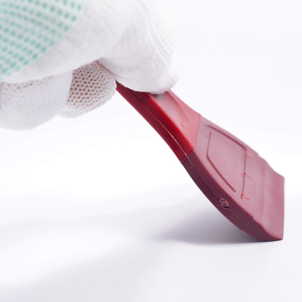 Extra Small Squeegee Soft Rubber Blade 2 Inch Mini Size for Screen Printing, ...