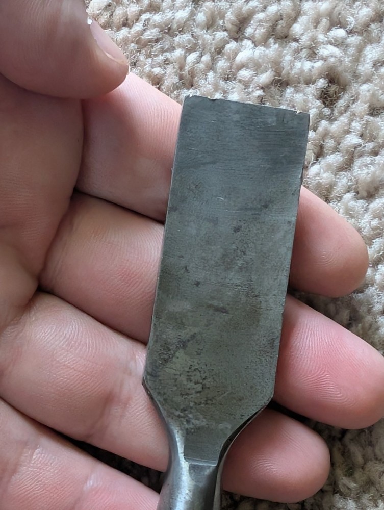 Vintage Servess 1" Woodworking Chisel