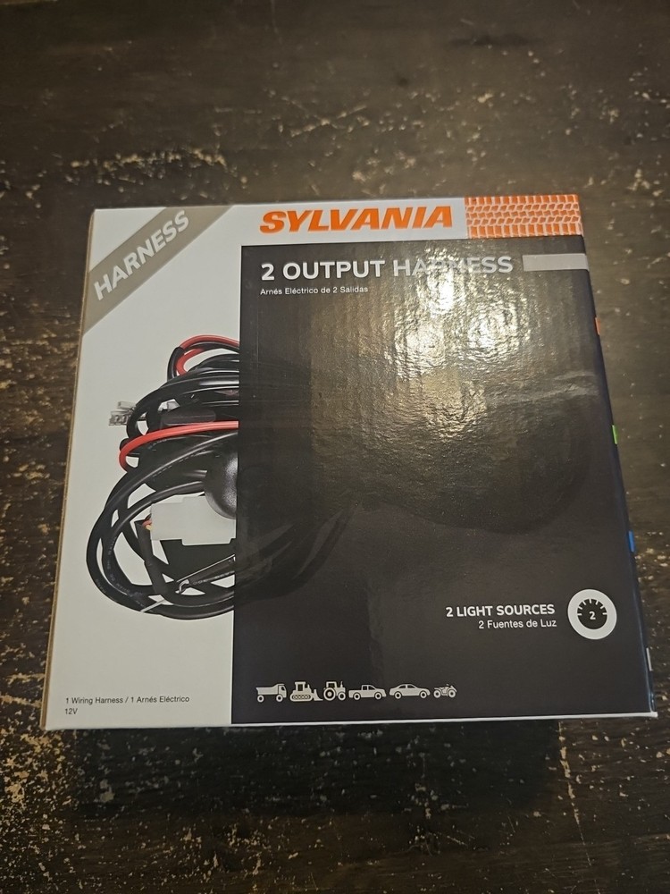 Sylvania 2 Output Harness