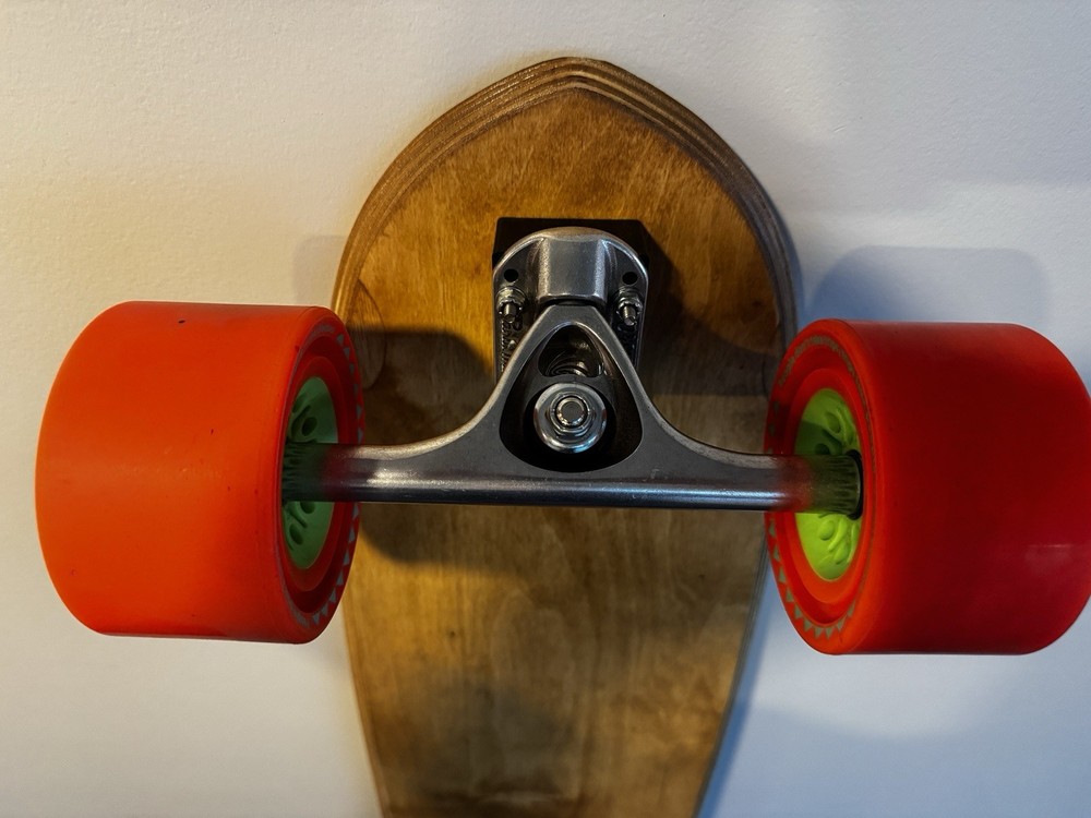 5’8” Custom Built Birch Dancer Longboard Complete Minor Use READ DESCRIPTION