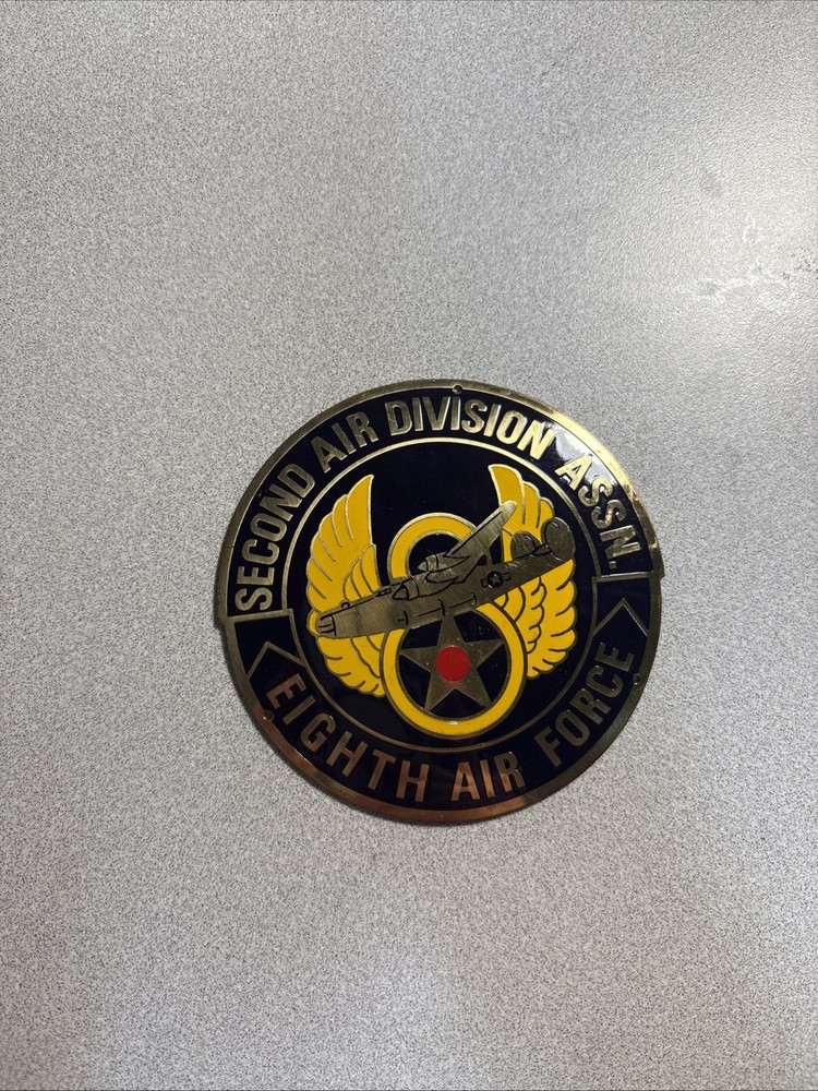 SECOND AIR DIVISION ASSN. EIGHTH AIR FORCE Magnet