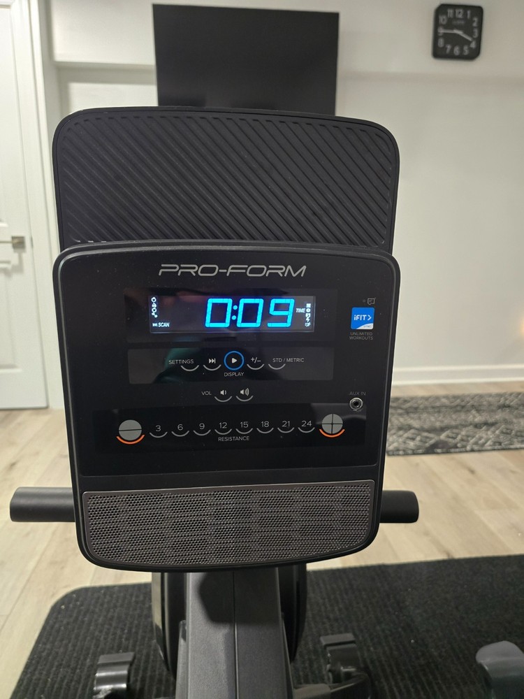 ProForm Rowing Machine Pro Trainer 500 Model PFRW48124