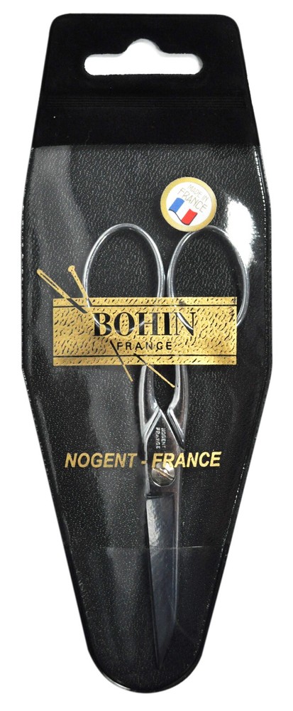 Bohin 4 Inch Flat Blade Scissors