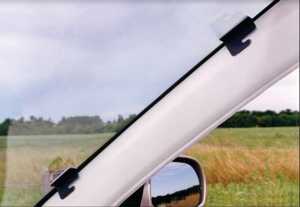 21" Original Retractable Shade™ Fits 21 Inch Windshields by DashDesigns SS021