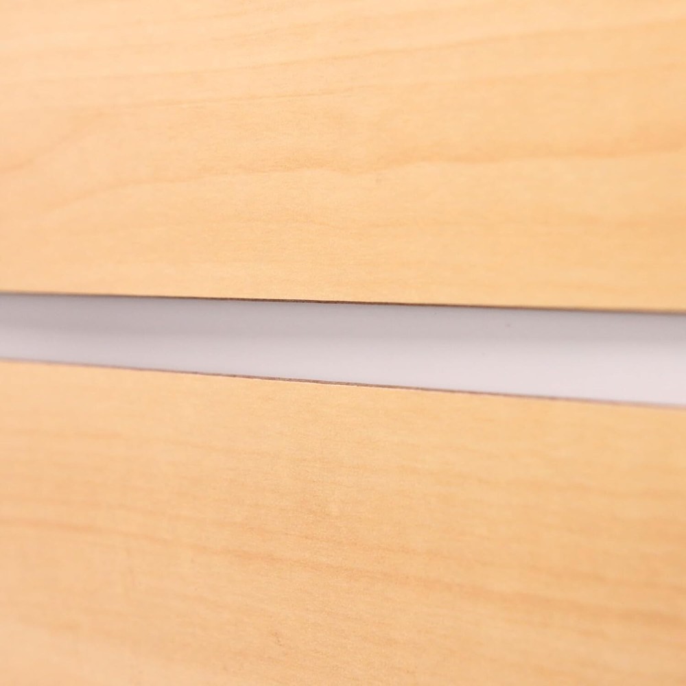 Vinyl Inserts Slatwall White Panel Shelving Display 390 ft Decorative