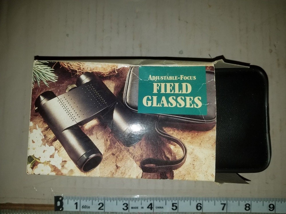 Binoculars Still in Box, UK 2032504 - NOS