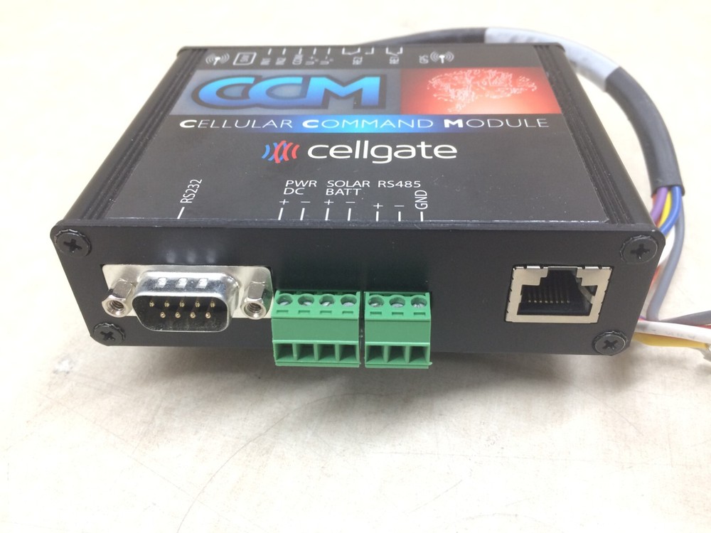 Cellgate CCM Wireless Gate Controller 410116CCP UMTS US ETH+RS485+GPS Module