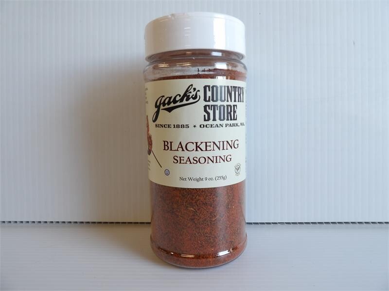 Jack's Blackening Seasoning, 9 oz.